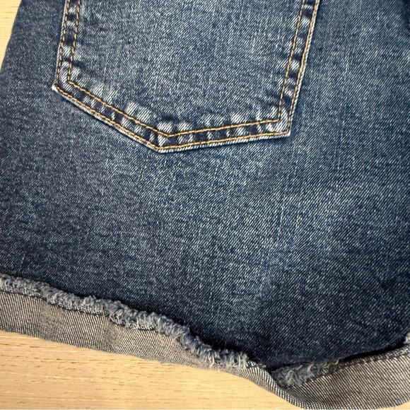 Old Navy & more Girl’s Blue Jean Shorts Bundle, 4 pair all fit size 12 - Picture 5 of 16